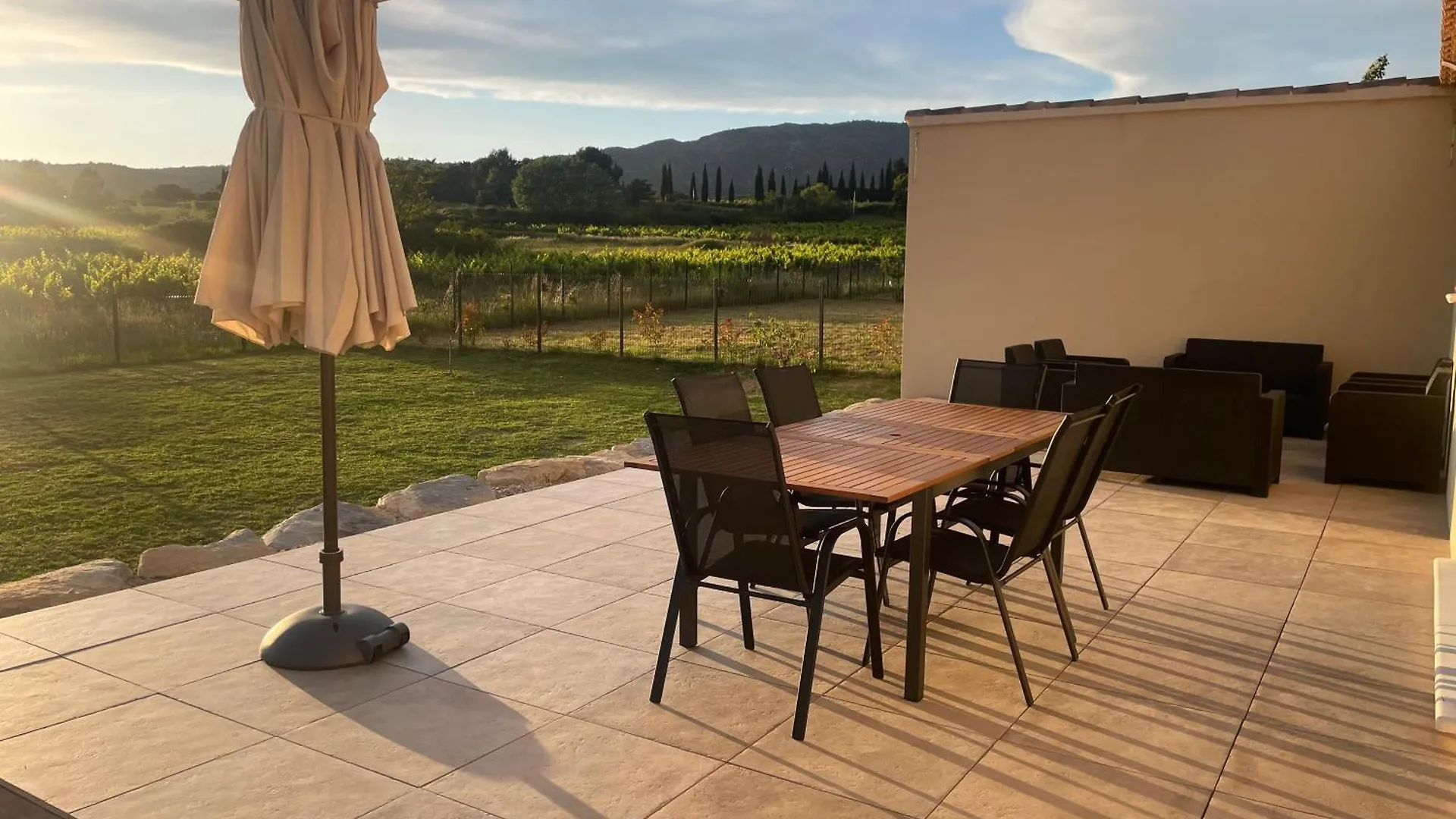 Villa Bedoin Au Pied Du Mont Ventoux 4 Pers